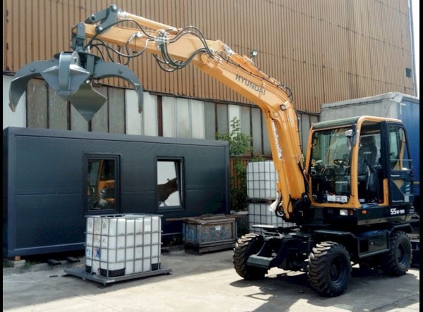 Graifer Idrobenne Graifer PFO - 5/100 + GRI  de vanzare